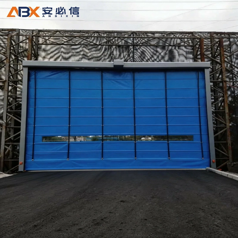 临沧市柔性门